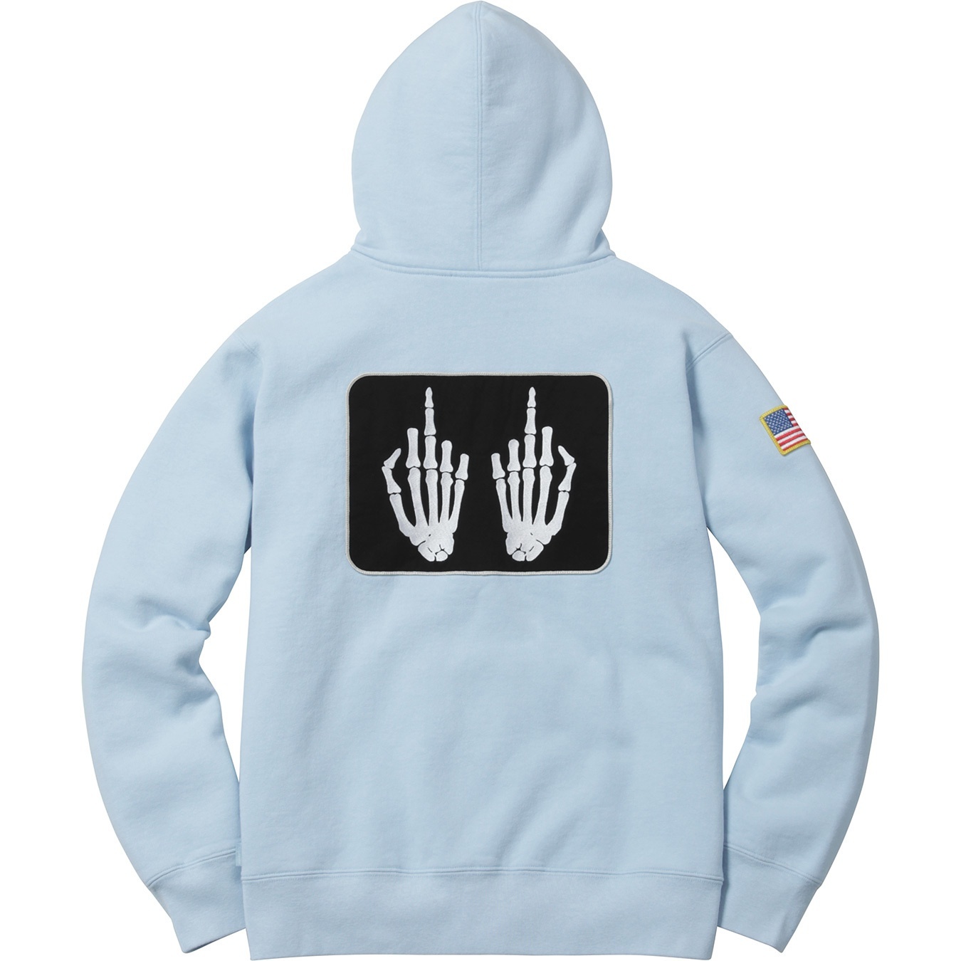 Supreme/HYSTERIC GLAMOUR Patches Zip Up Sweatshirt view 13
